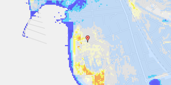 Ekstrem regn på Plantagevej 36