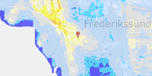 Ekstrem regn på Rådhusvænget 5, 2. th