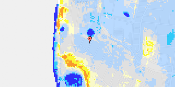 Ekstrem regn på Snorresvej 7