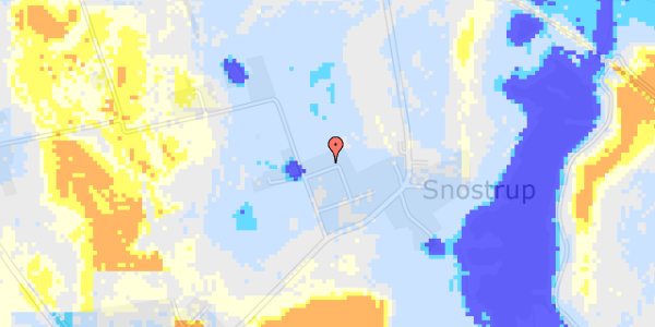 Ekstrem regn på Solvænget 5