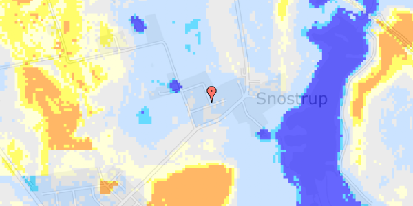 Ekstrem regn på Solvænget 22