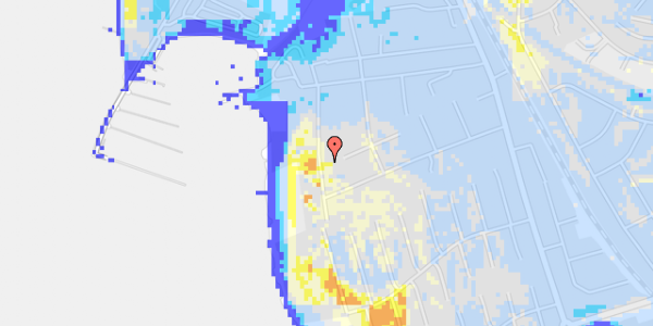 Ekstrem regn på Strandhøjen 17