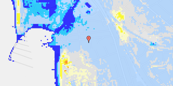 Ekstrem regn på Strandlystvej 21