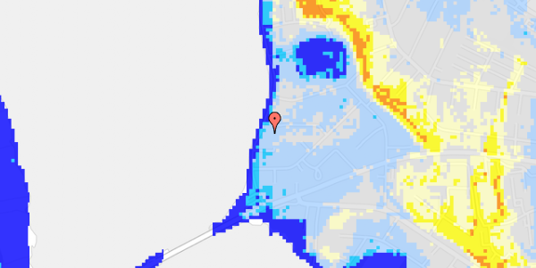 Ekstrem regn på Strandvej 14