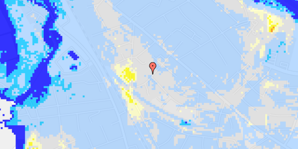 Ekstrem regn på Sundbyvej 16