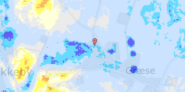 Ekstrem regn på Søgårdsvej 5