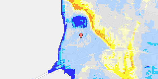 Ekstrem regn på Søvej 9