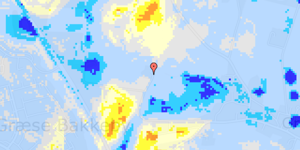 Ekstrem regn på Toldmose 2