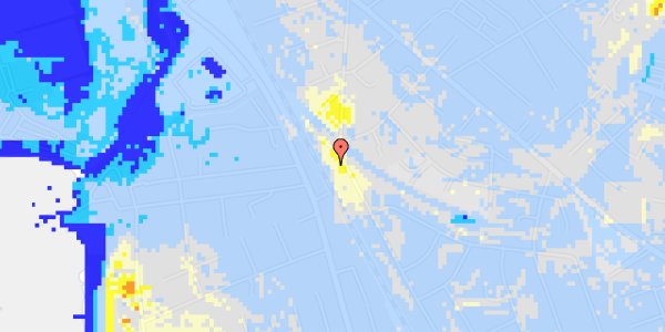 Ekstrem regn på Vestervej 10, 1. 