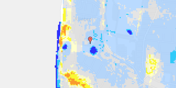 Ekstrem regn på Vidarsvej 17