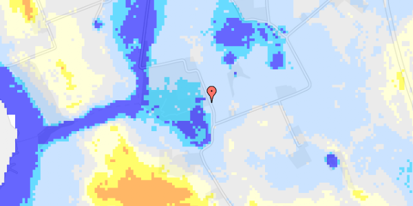 Ekstrem regn på Viermosevej 1