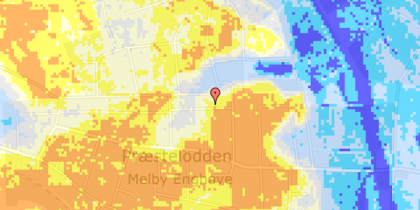 Ekstrem regn på Arildsvej 6