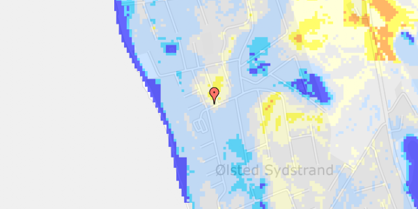 Ekstrem regn på Bakkedraget 15