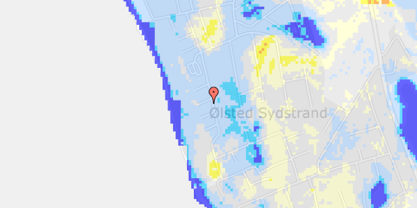 Ekstrem regn på Bakkedraget 24