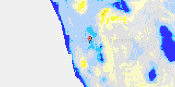 Ekstrem regn på Bakkedraget 39