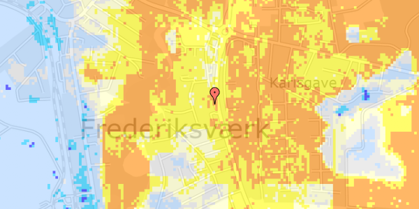 Ekstrem regn på Bakkegårdsvej 34