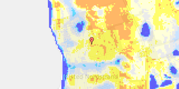 Ekstrem regn på Bakkestien 5