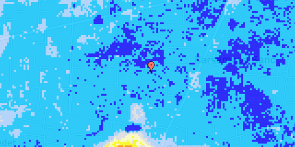 Ekstrem regn på Birkevangen 18