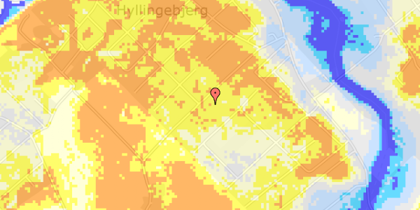 Ekstrem regn på Bygtoften 27