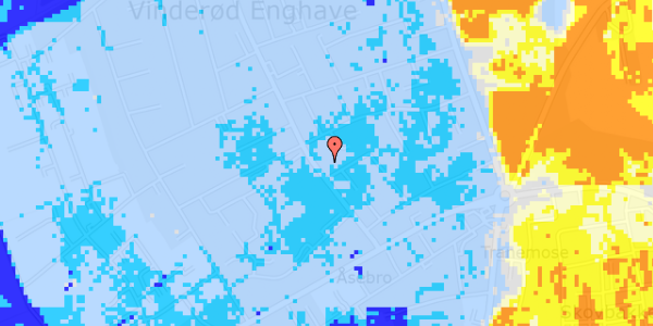 Ekstrem regn på Ellevej 32