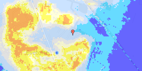 Ekstrem regn på Elna Lassensvej 40