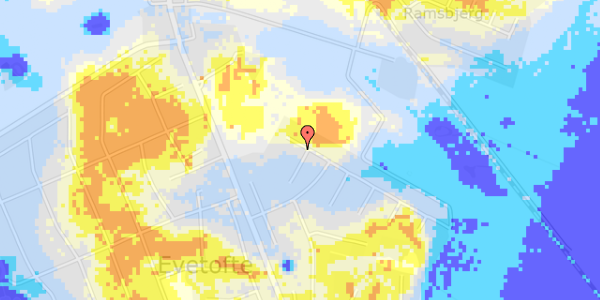 Ekstrem regn på Elna Lassensvej 41