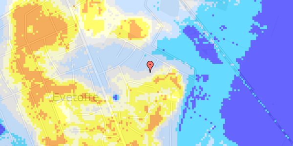 Ekstrem regn på Elna Lassensvej 48