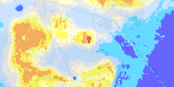 Ekstrem regn på Elna Lassensvej 57