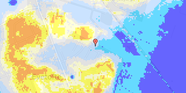 Ekstrem regn på Elna Lassensvej 63