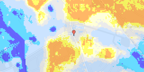 Ekstrem regn på Evetoftevej 125