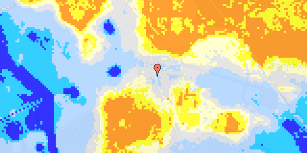 Ekstrem regn på Evetoftevej 127