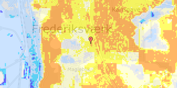 Ekstrem regn på Falkesti 2, 1. th