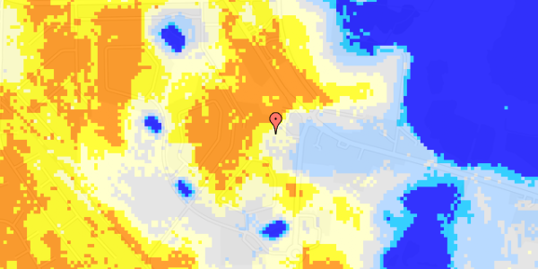 Ekstrem regn på Frederikssundsvej 6D, 1. 