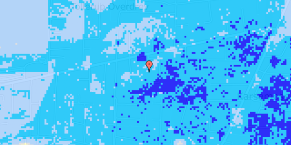 Ekstrem regn på Fundersvej 2C