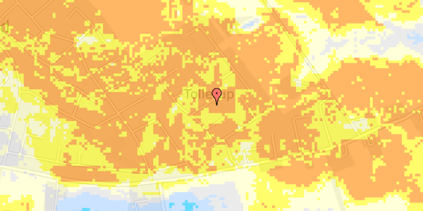 Ekstrem regn på Fyrrelunden 26