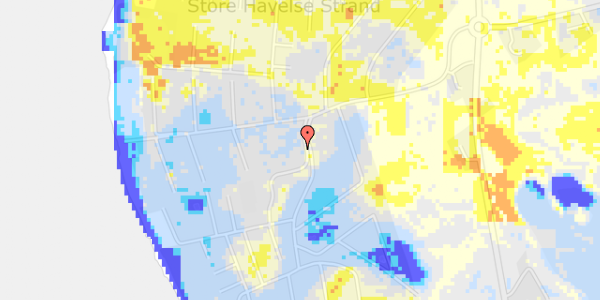 Ekstrem regn på Gartnervej 8