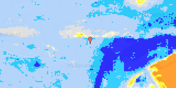 Ekstrem regn på Gazellevej 3