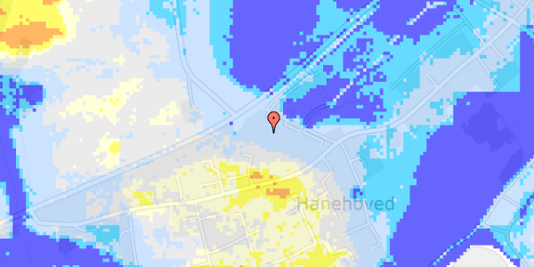 Ekstrem regn på Gl. Evetoftevej 63