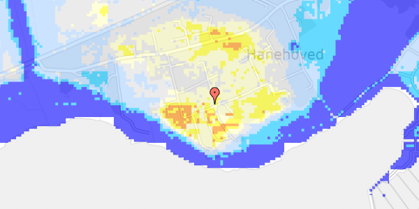 Ekstrem regn på Gl. Møllevej 23