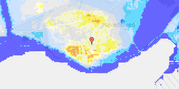 Ekstrem regn på Gl. Møllevej 25