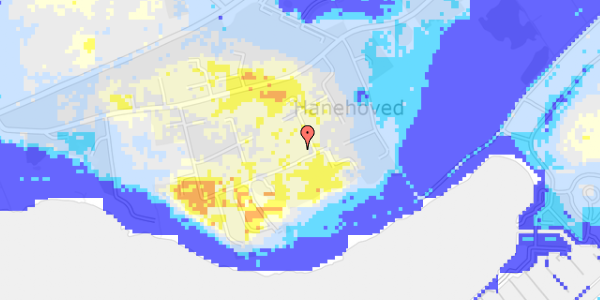 Ekstrem regn på Gl. Møllevej 35