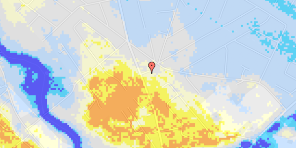 Ekstrem regn på Hagelundsstien 2