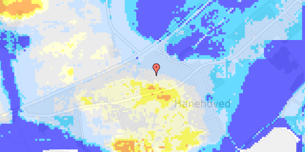 Ekstrem regn på Hanevænget 6