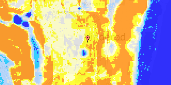 Ekstrem regn på Heimdalsvej 24