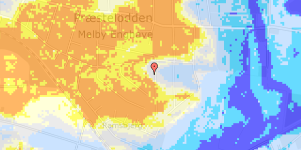 Ekstrem regn på Hothersvej 4