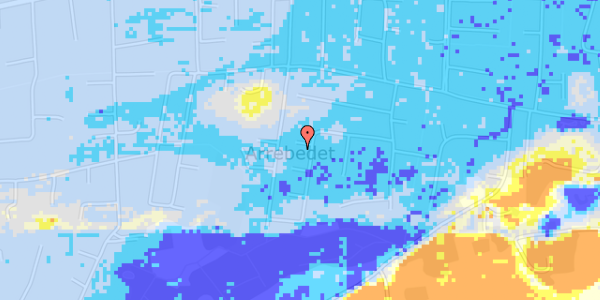 Ekstrem regn på Humlevej 22