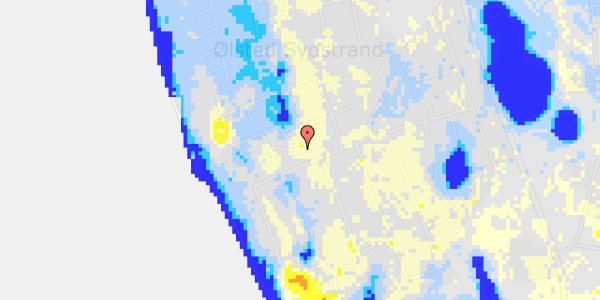 Ekstrem regn på Hvedevangen 6