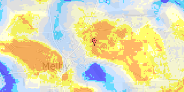 Ekstrem regn på Højbovej 7