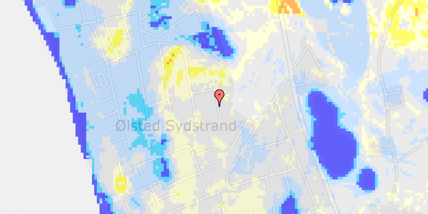 Ekstrem regn på Højdesvinget 6