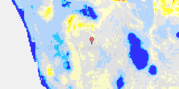 Ekstrem regn på Højdesvinget 8